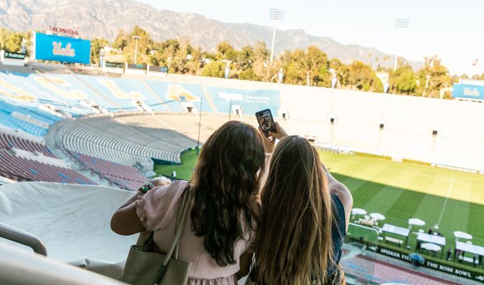 Main image for event titled Rose Bowl Stadium VIP Tour