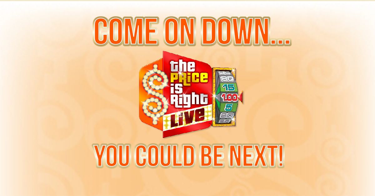 The Price Is Right Live - Providence Journal Events