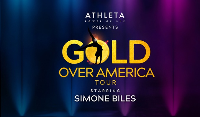 Gold Over America Tour Starring Simone Biles