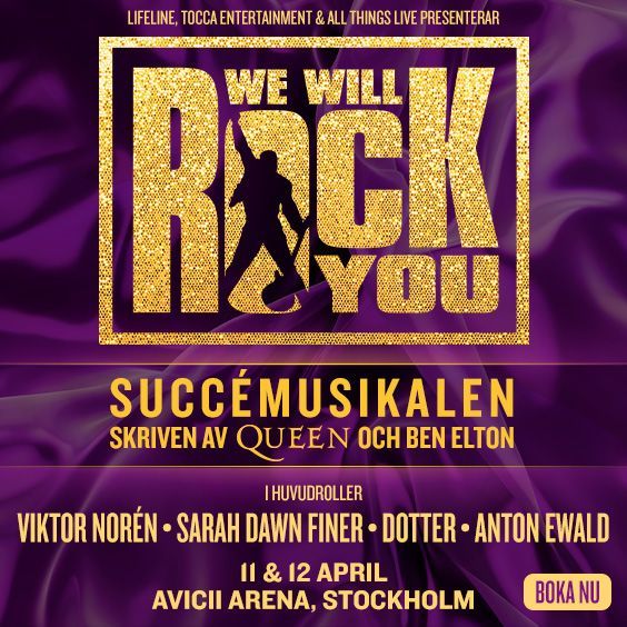 We Will Rock You