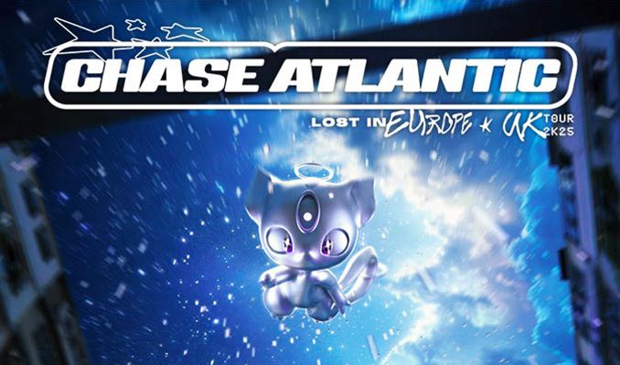 Chase Atlantic tickets in London at The O2 on Sun, 4 May 2025 Illustration 