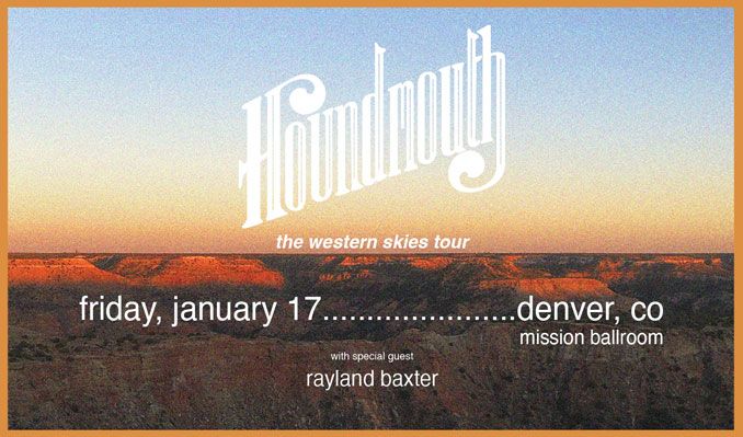 Houndmouth tickets at Mission Ballroom in Denver
