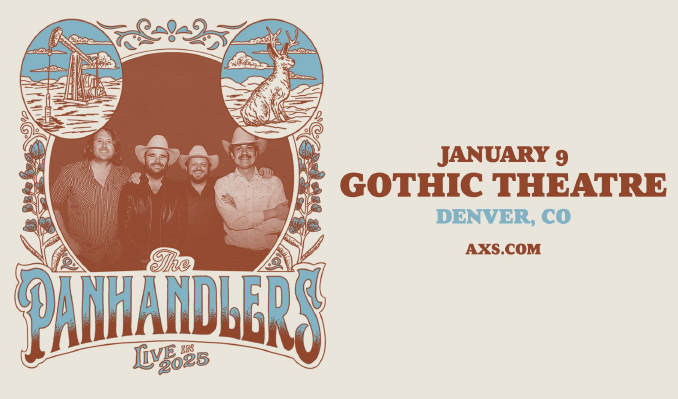 The Panhandlers tickets at Gothic Theatre in Englewood