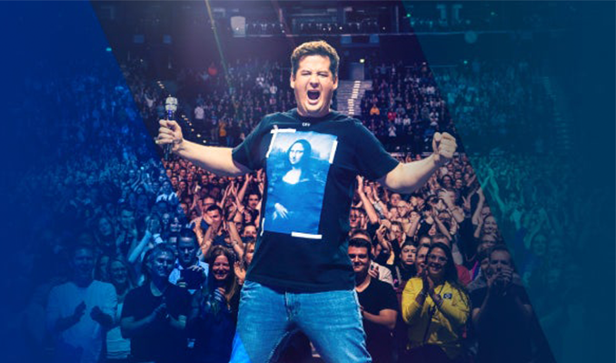 Chris Tall tickets at Uber Arena in Berlin