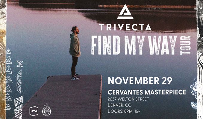 Trivecta tickets at Cervantes' Masterpiece Ballroom in Denver
