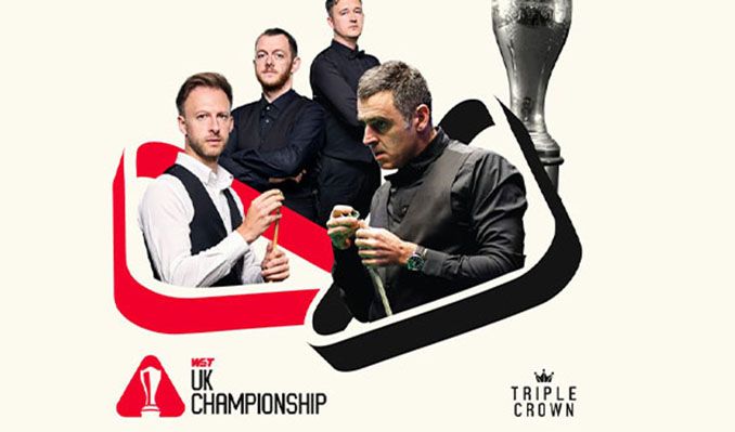 Uk Championship Snooker 2025 Tickets In York At York Barbican On Mon 1 Uk Championship Snooker 2025 Tickets In York At York Barbican On Mon 1