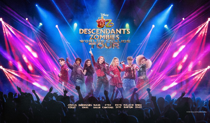 Disney Descendants/Zombies