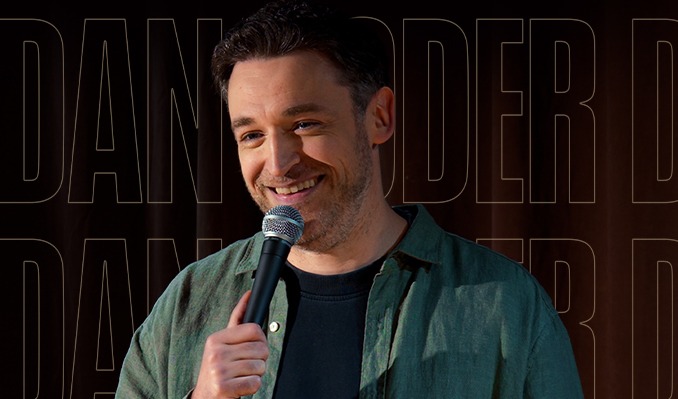Main image for event titled Dan Soder