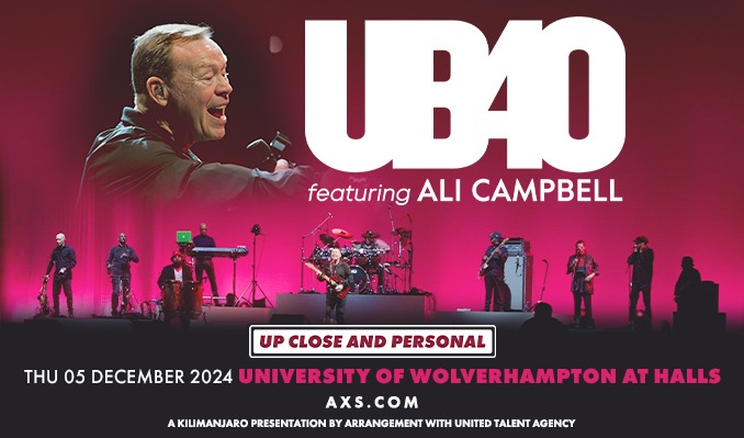 Ub42 UB40 featuring Ali Campbell - Up Close and Personal Additional Offers
