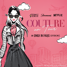 Couture on Tour: An Emily in Paris Experience tickets in Kansas City at