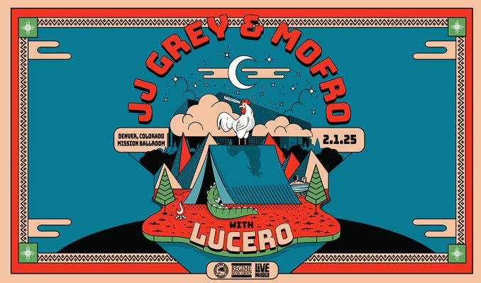 JJ Grey & Mofro tickets at Mission Ballroom in Denver