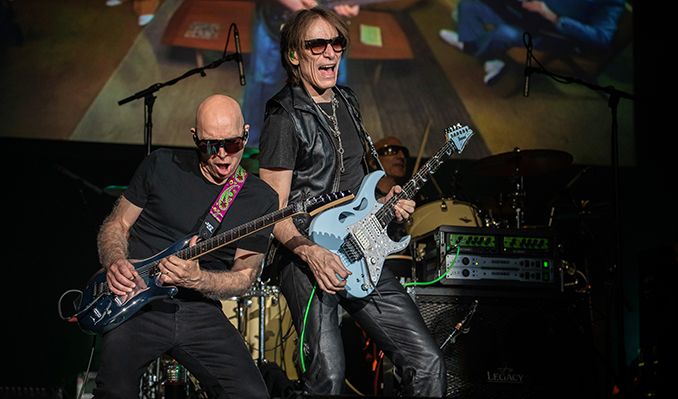 Joe Satriani & Steve Vai Tickets - Concert Tour Dates - AXS US