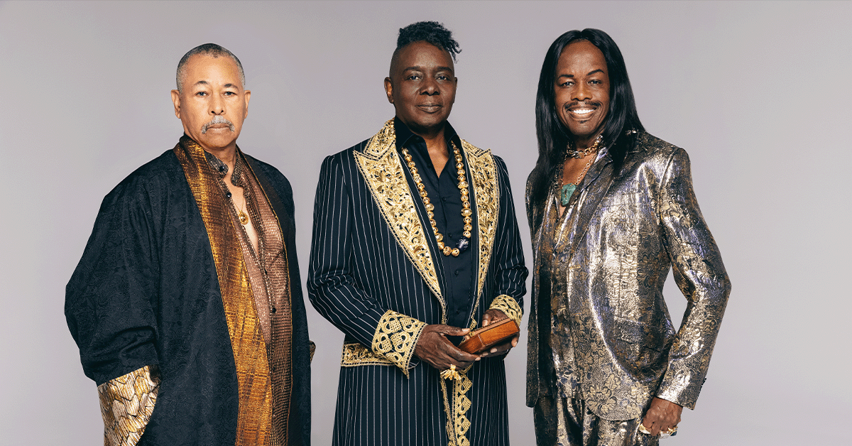 Earth, Wind & Fire - Estero - Hertz Arena - Wed, Apr 22, 2026, 07