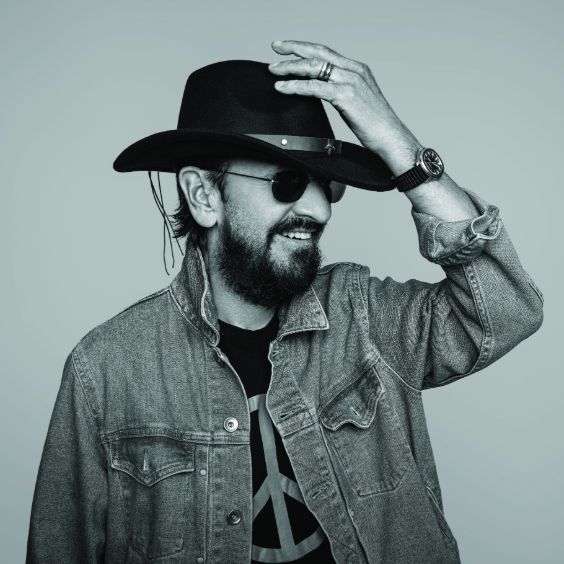 トップス RINGO Ringo Starr, 1991 – Henry Diltz Photography