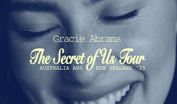 Gracie Abrams tickets in Perth at RAC Arena on Fri, 16 May 2025 - 8:00pm