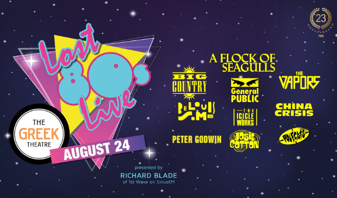Lost 80's Live tickets at Greek Theatre in Los Angeles