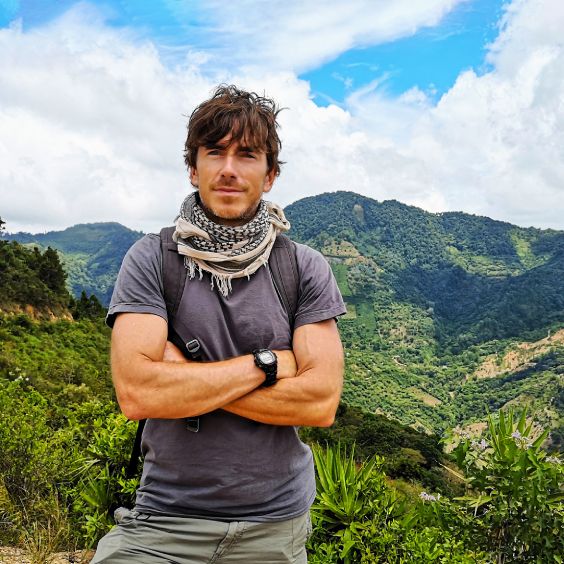 Simon Reeve