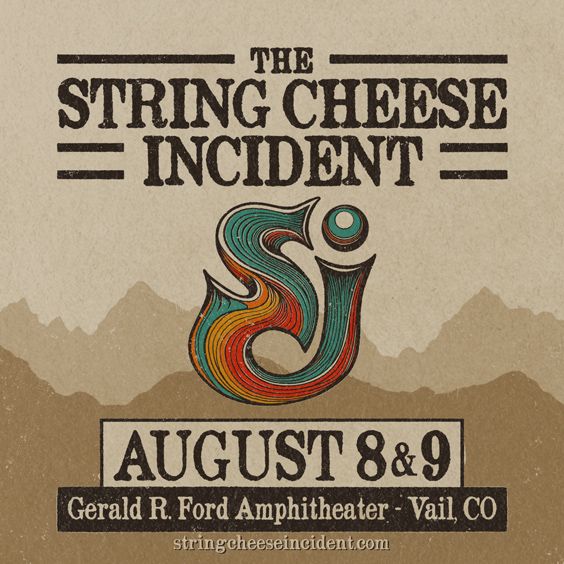 String Cheese Incident - Spring Tour 2025 — Conscious Alliance