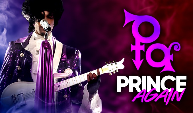 Main image for event titled Prince Tribute by Prince Again