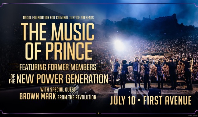 The Music of Prince tickets at First Avenue in Minneapolis