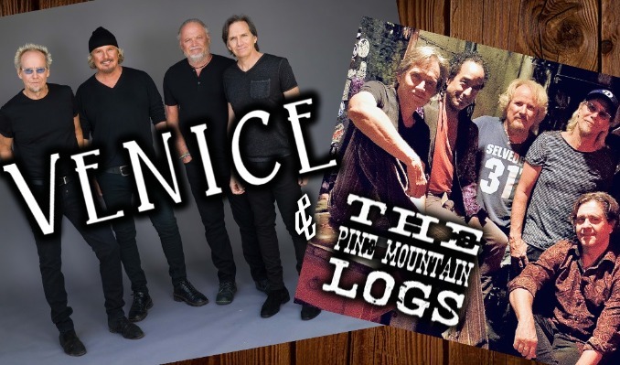 Main image for event titled Venice and The Pine Mountain Logs