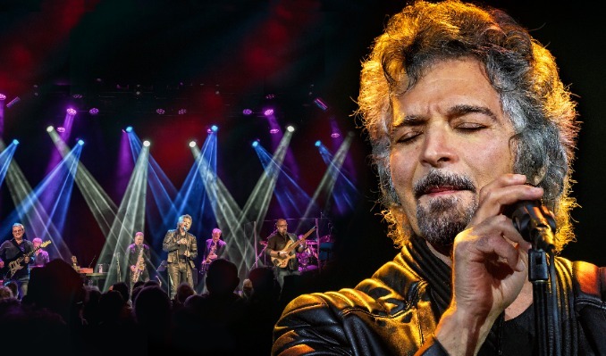 Main image for event titled Gino Vannelli