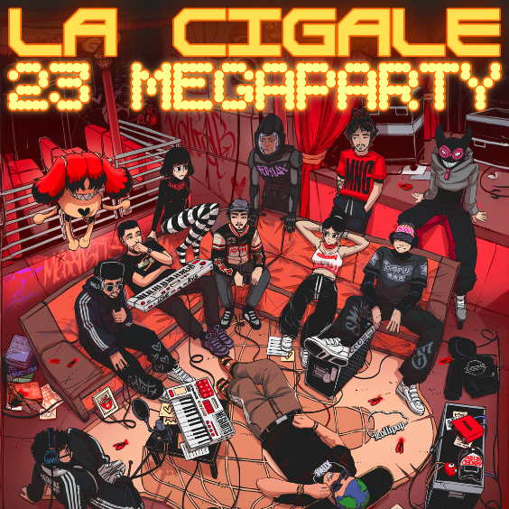 23 MEGAPARTY