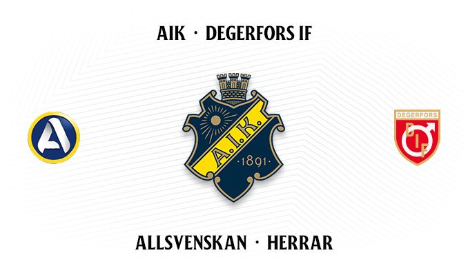 AIK Fotboll - Degerfors IF tickets at Strawberry Arena in Solna, Stockholms län