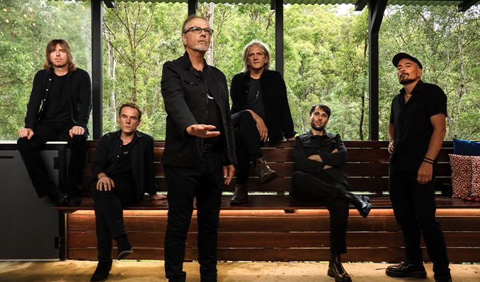 Main image for event titled The Church – The Singles Tour: 1980-2025