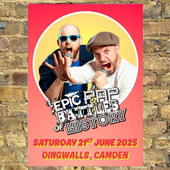 Epic Rap Battles of History Tickets - Concert Tour Dates - AXS US