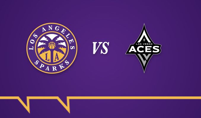 Main image for event titled LA Sparks vs. Las Vegas Aces