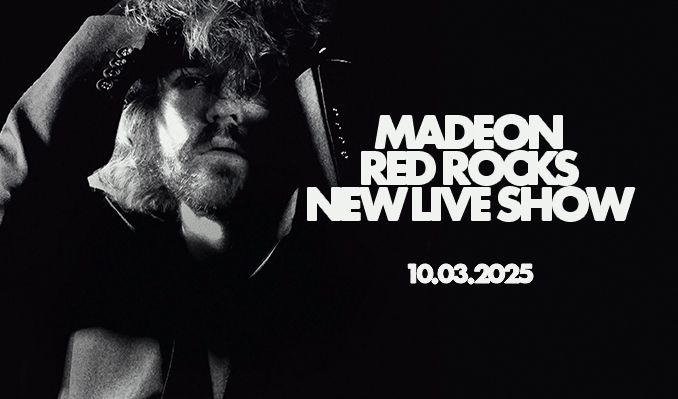 Madeon: ??????? Live tickets at Red Rocks Amphitheatre in Morrison