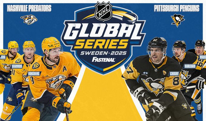 NHL - Nashville Predators vs Pittsburgh Penguins tickets at Avicii Arena in Stockholm