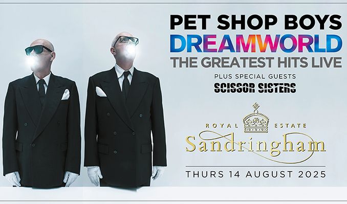 Pet Shop Boys tickets at Sandringham Estate in Norfolk