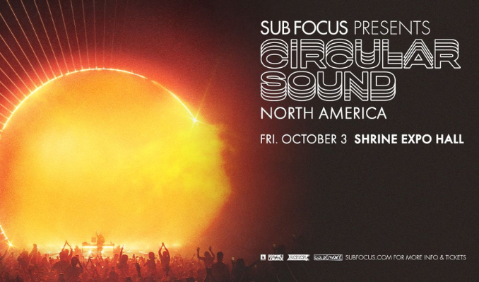 Main image for event named Sub Focus