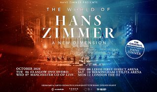 The World of Hans Zimmer - A New Dimension - Manchester - Co-op