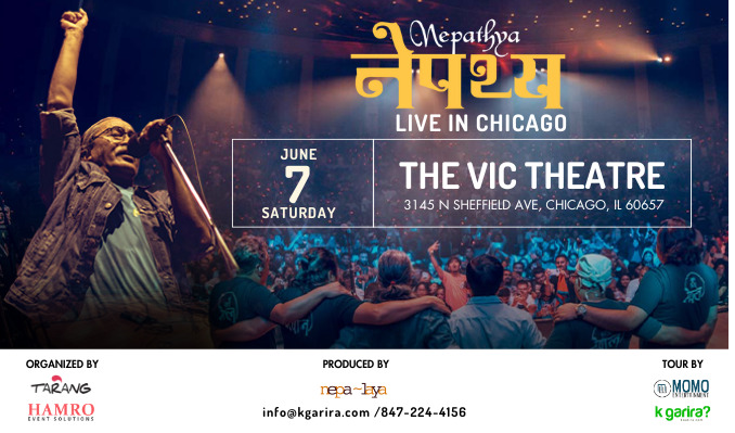 More Info for NEPATHYA Live in Chicago Presented by Hamro Event Solutions and Tarang Entertainment
