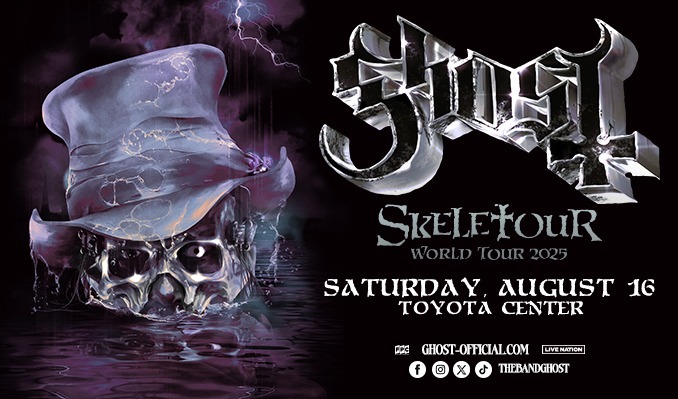GHOST tickets at Toyota Center in Houston