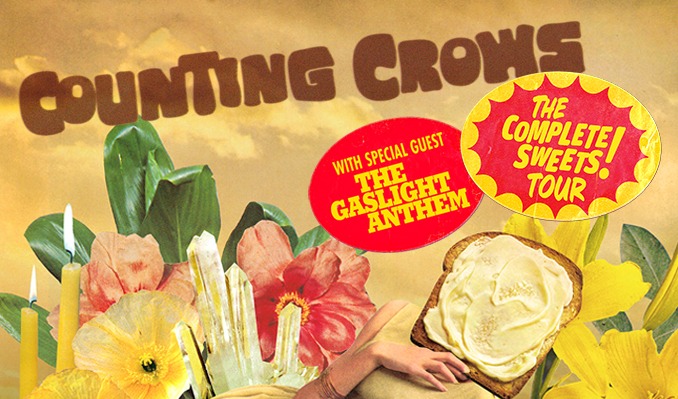 Counting Crows tickets at The Orion Amphitheater in Huntsville