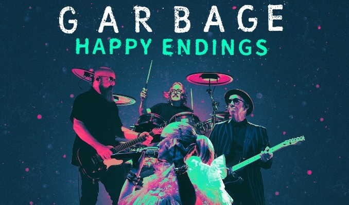 Garbage tickets at The Bomb Factory in Dallas