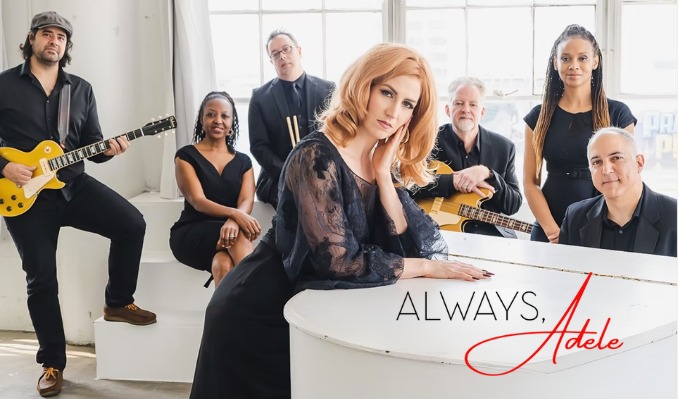 Main image for event titled Adele Tribute by Always Adele