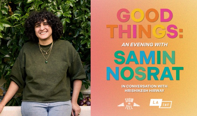 Main image for event titled Samin Nosrat