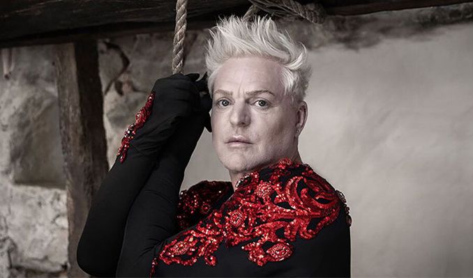 Main image for event titled Andy Bell of Erasure