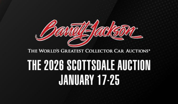 BarrettJackson Scottsdale January 2026 tickets in Scottsdale at