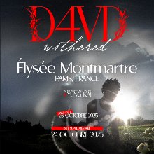 d4vd tickets in Paris at L'Élysée Montmartre on Fri, 24 Oct