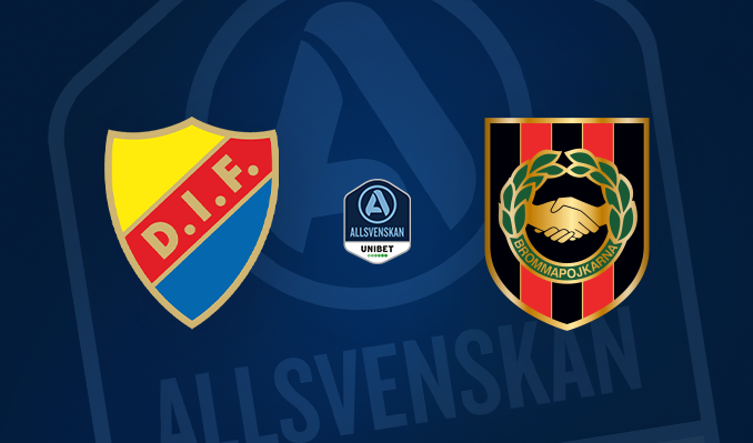 Djurgården Fotboll - IF Brommapojkarna tickets at 3Arena in Stockholm