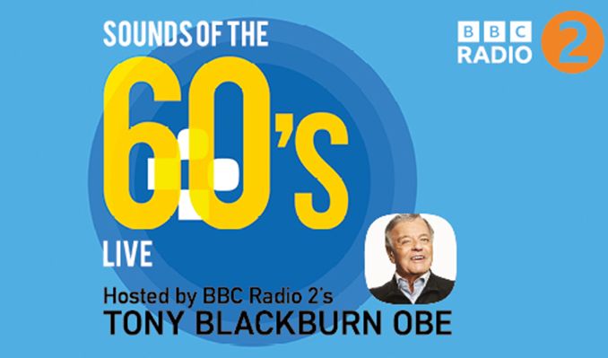Sounds Of The 60's Live - Hosted By Tony Blackburn OBE tickets at Watford Colosseum in Watford