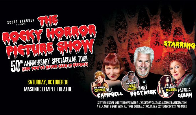The Rocky Horror Picture Show 50th Anniversary Spectacular Tour at ...