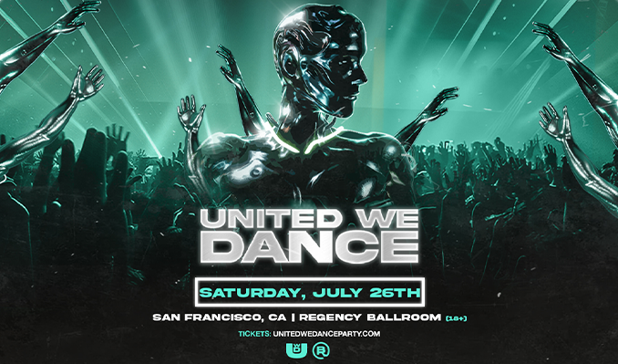 United We Dance tickets at The Regency Ballroom in San Francisco