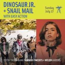 Dinosaur Jr. & Snail Mail tickets in Grand Rapids at